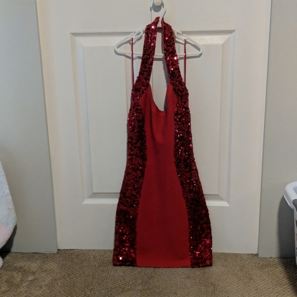 Guess Dresses & Skirts - Red Guess Party Dress